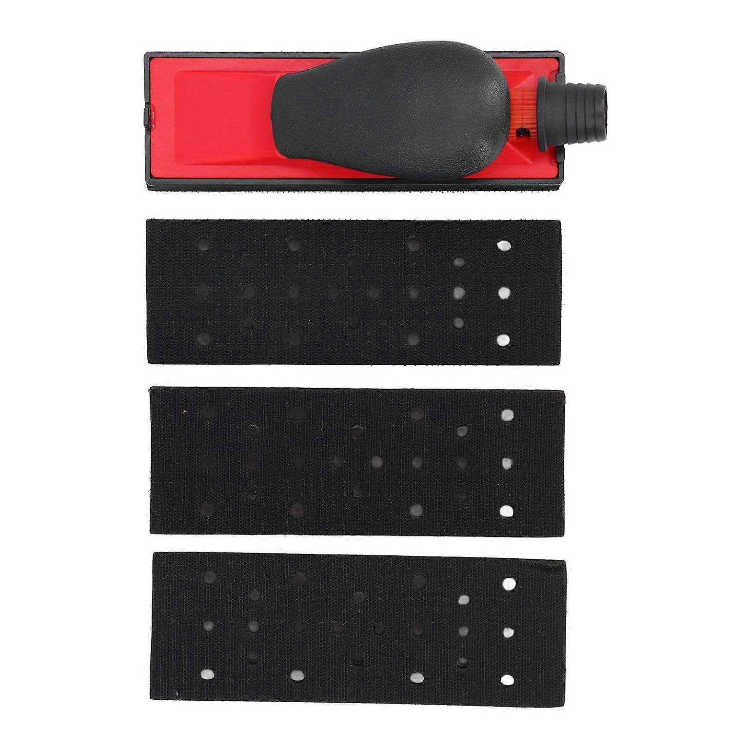 sanding grinding block Sanding Block Hand Sander Adjustable Air Intake Dust