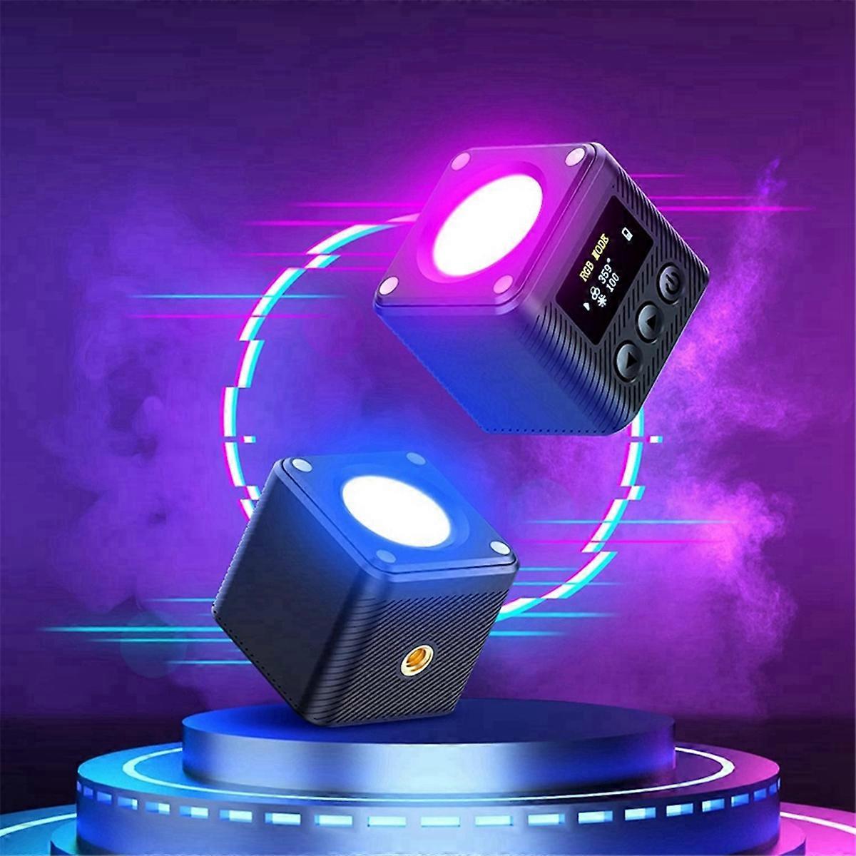 L3 RGB COB Video Light Waterproof Mini Cube Light Kit with Snoot ...