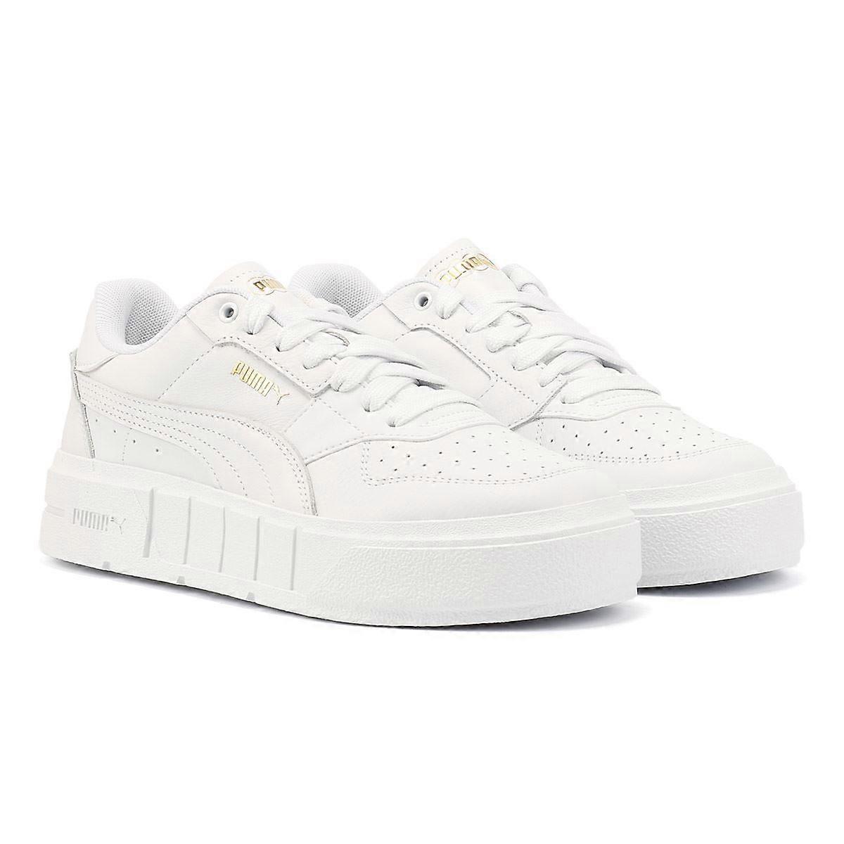 Puma Cali Court Leather Women's White Trainers