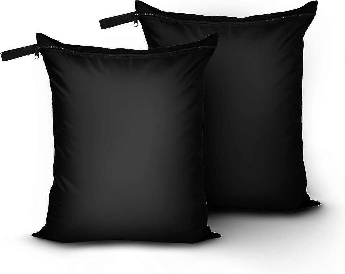 مجموعة من 2 كيس تخزين مقاوم للماء (30x35 سم)