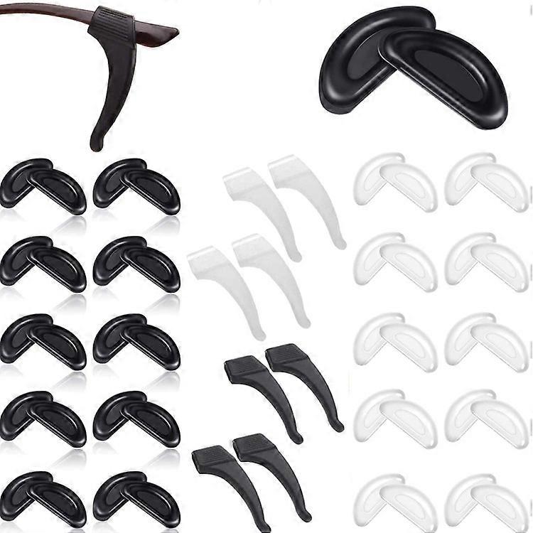 Brillen Neuspads, siliconen, antislip