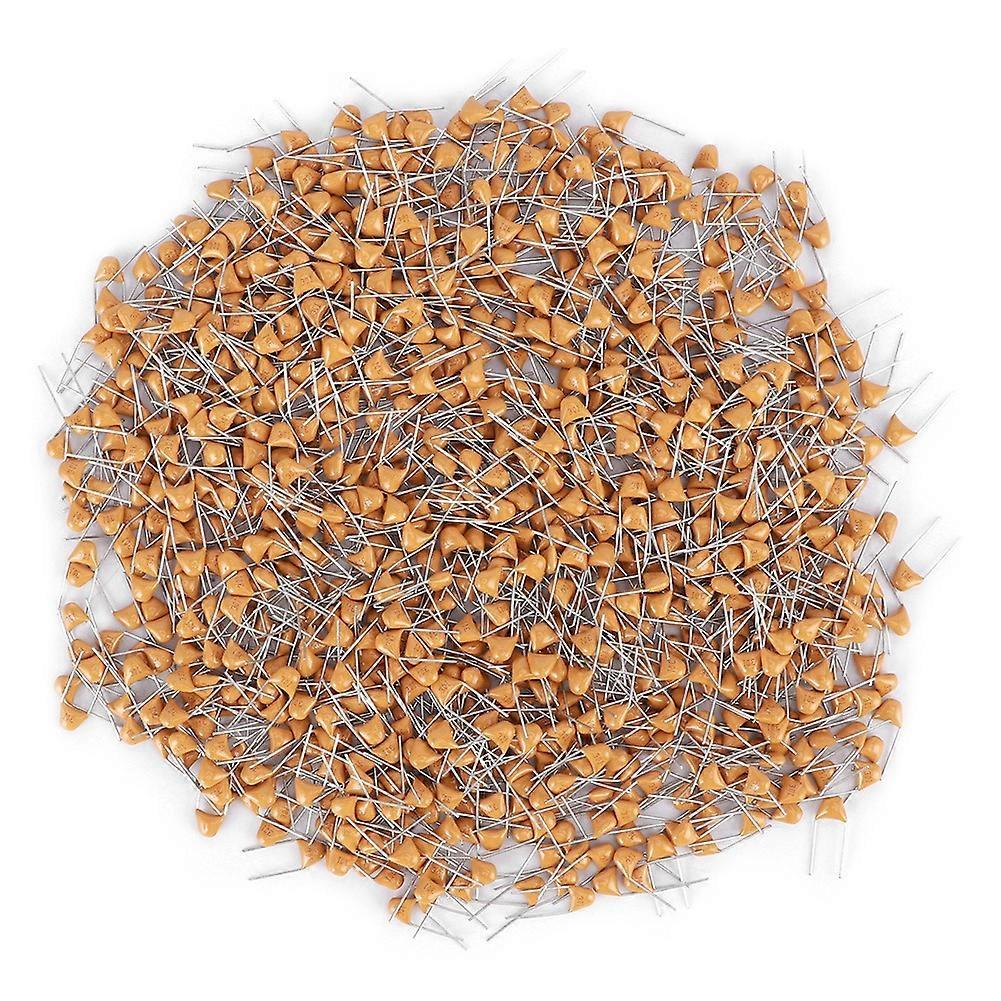 1000pcs Monolithic Capacitor 5.08MM DC50V 300PF 10% Ceramic Capacitor Accessory