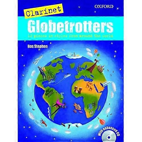 Clarinet Globetrotters + CD (Globetrotters for wind)