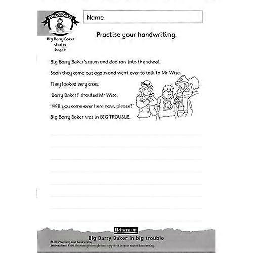 Storyworlds: Our World Workbook: 8 Pack