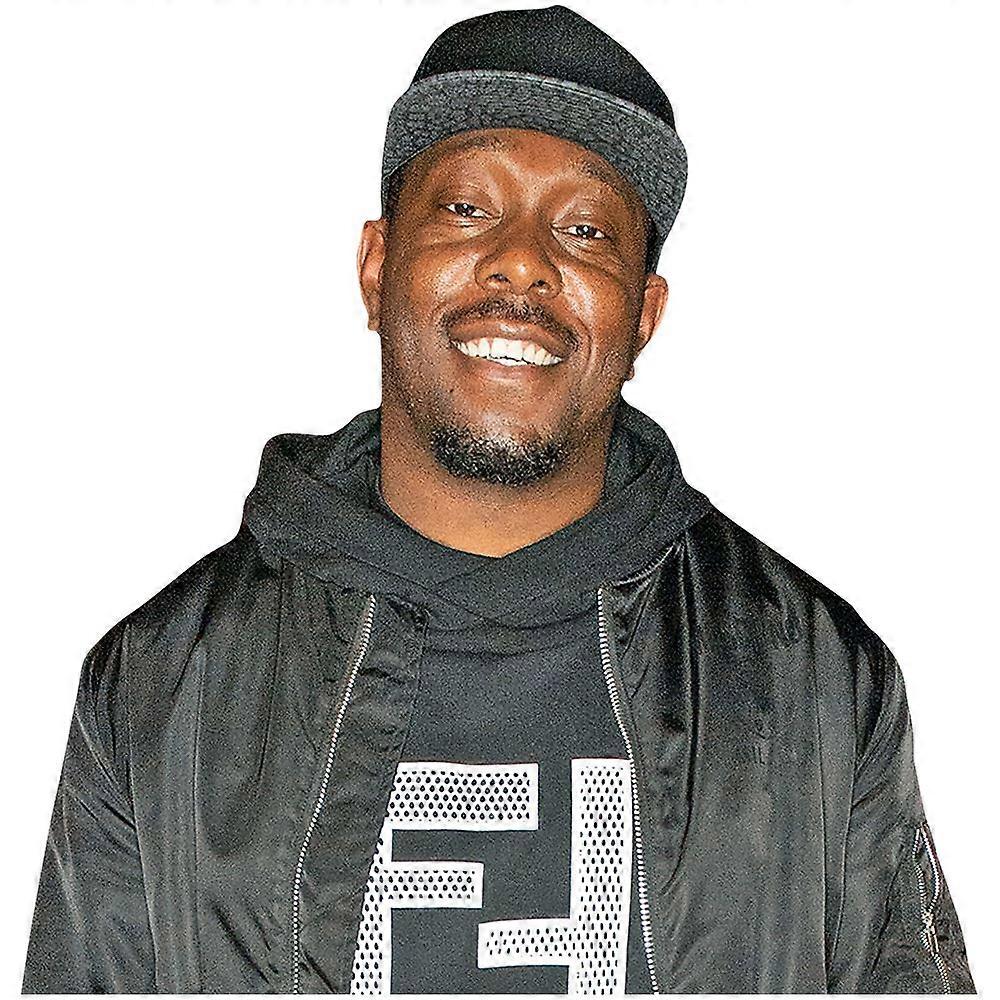 Dizzee Rascal (Jacket) Half Body Buddy Cutout