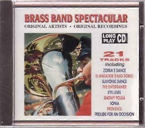 Brass Band Spectacular CD