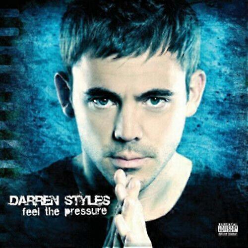 Darren Styles Feel the Pressure CD 2 discs (2010)