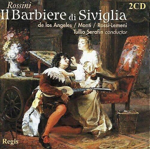 ジョアキーノ・ロッシーニ ロッシーニ Il Barbiere Di Siviglia CD 2枚組 (2004)