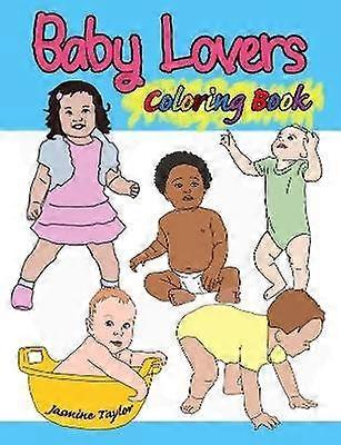 Baby Lovers Coloring Book
