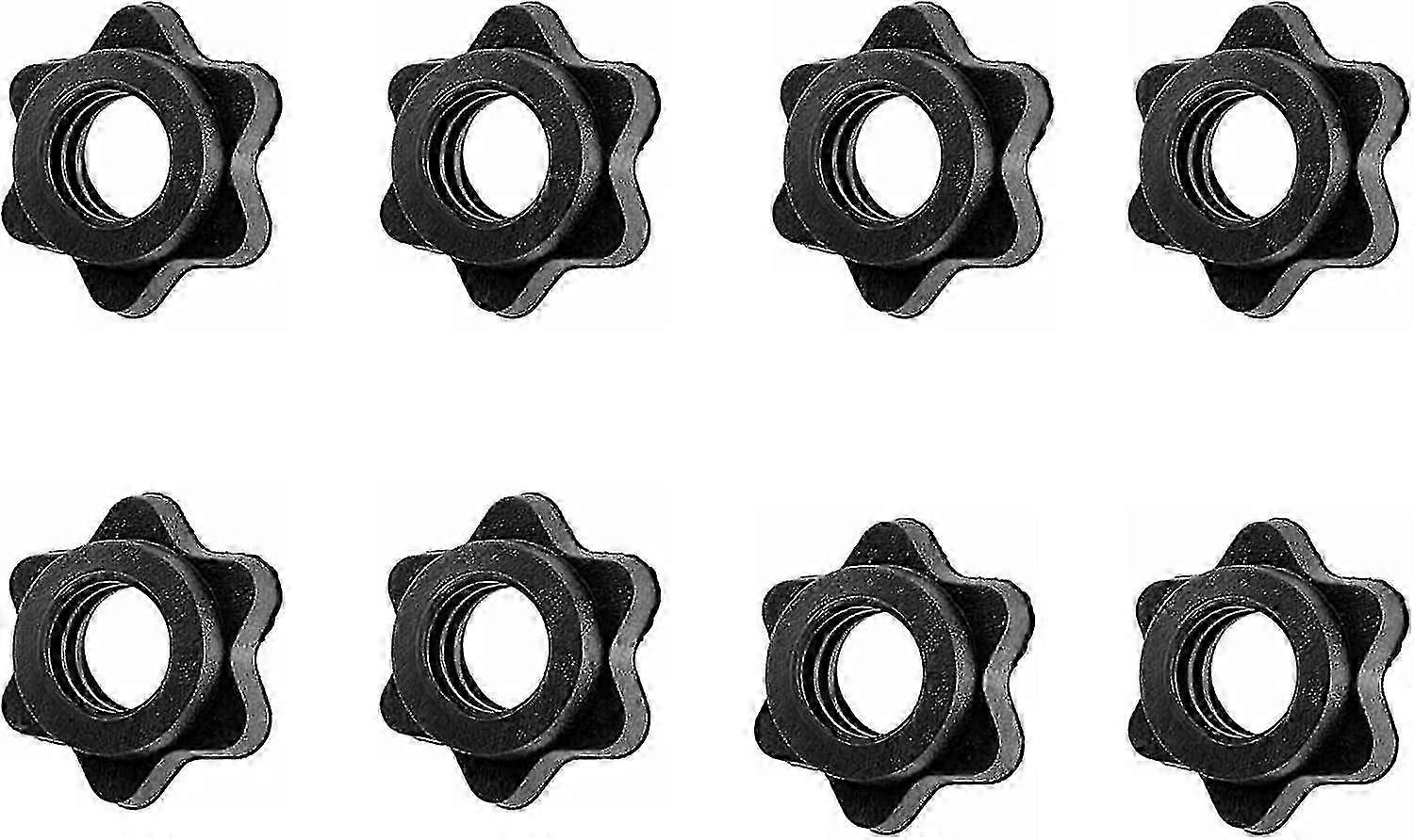 4 Pieces Dumbbell Lock Clips Dumbbell Clamps Clips Dumbbell Clamp Ring Locking Collar Ring Dumbbell Zekai