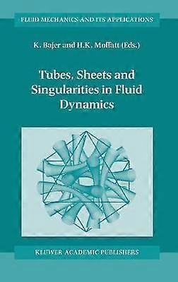 Tubes Sheets and Singularities in Fluid Dynamics