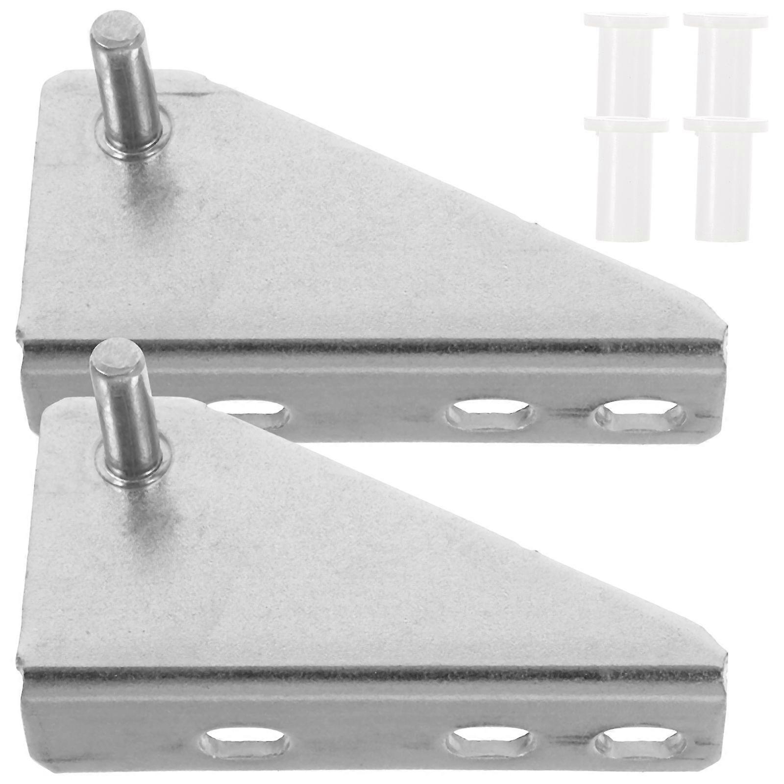 2pcs Refrigerator Hinge Stainless Steel Professional Freezer Door Hinge Supply