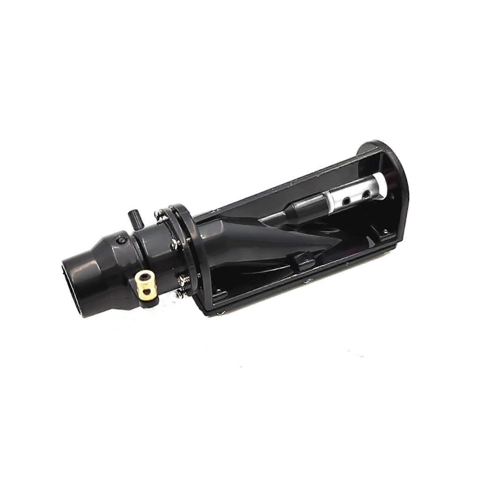 Realistic RC Speed Boat Water Thruster Jet Pump DIY Modified Kit for Wireless Control Model Boats Ships 16mm Propeller