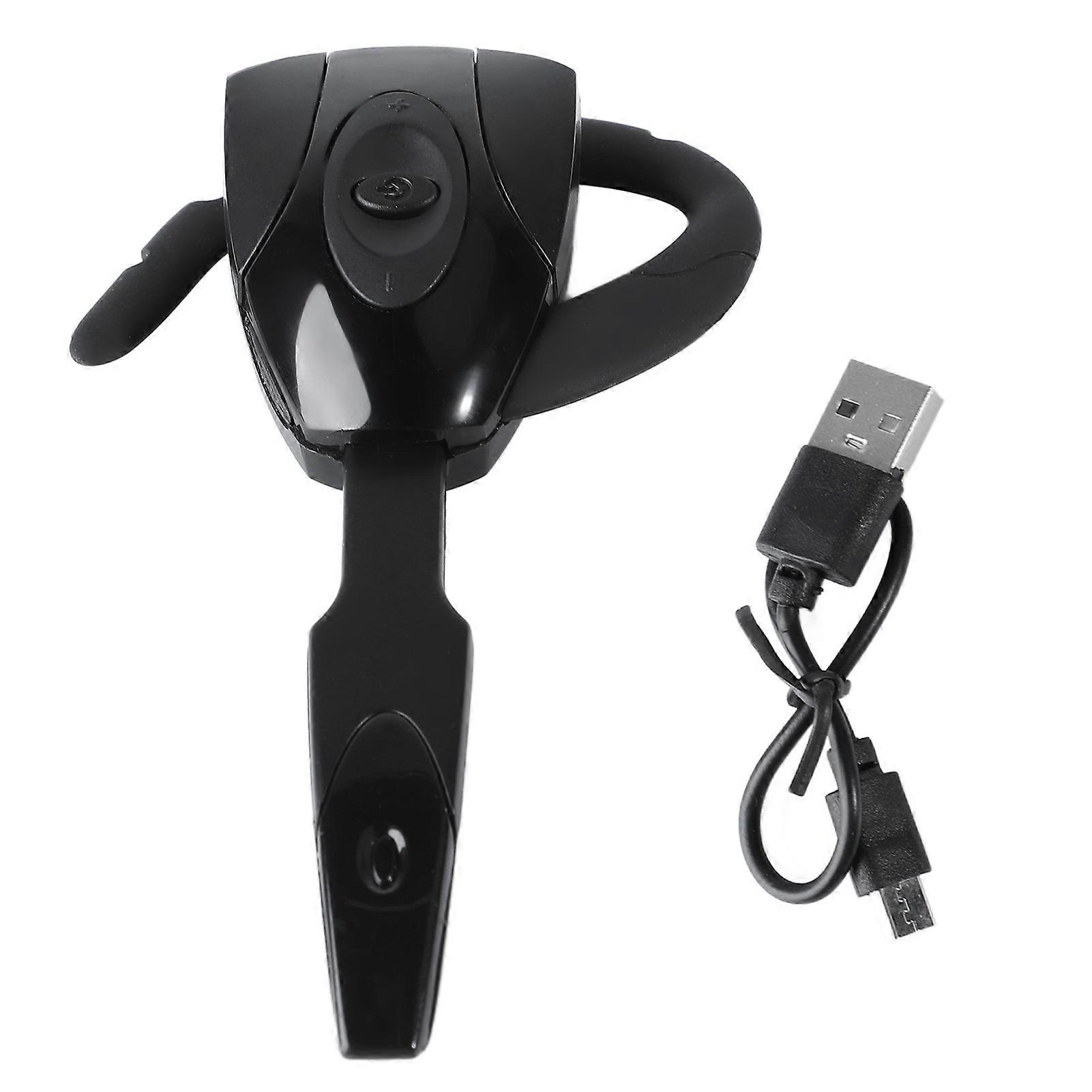 Bluetooth 5.0 Earpiece, Unique Design, Comfortable Fit, Rechargeable Wireless Headset