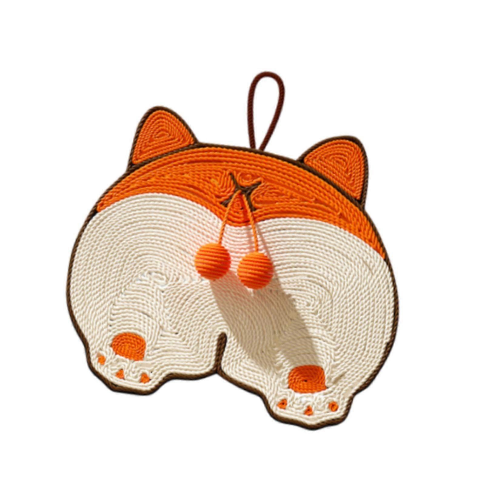 Cat Scratcher Pad Cat Floor Scratching Pad for Hanging Door Exercise Pet Toy