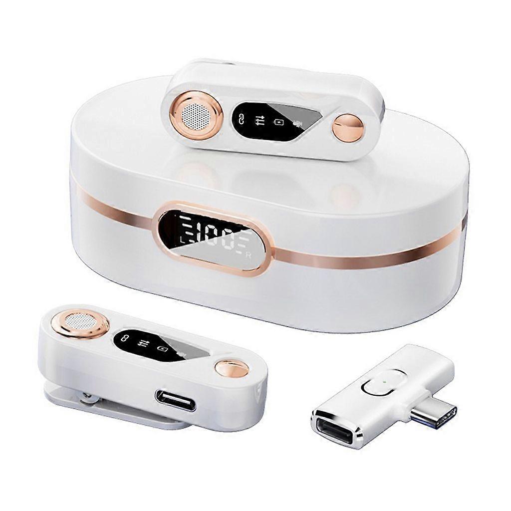 Wireless Lavalier Lapel Microphones for CellPhone PC Computer Laptops