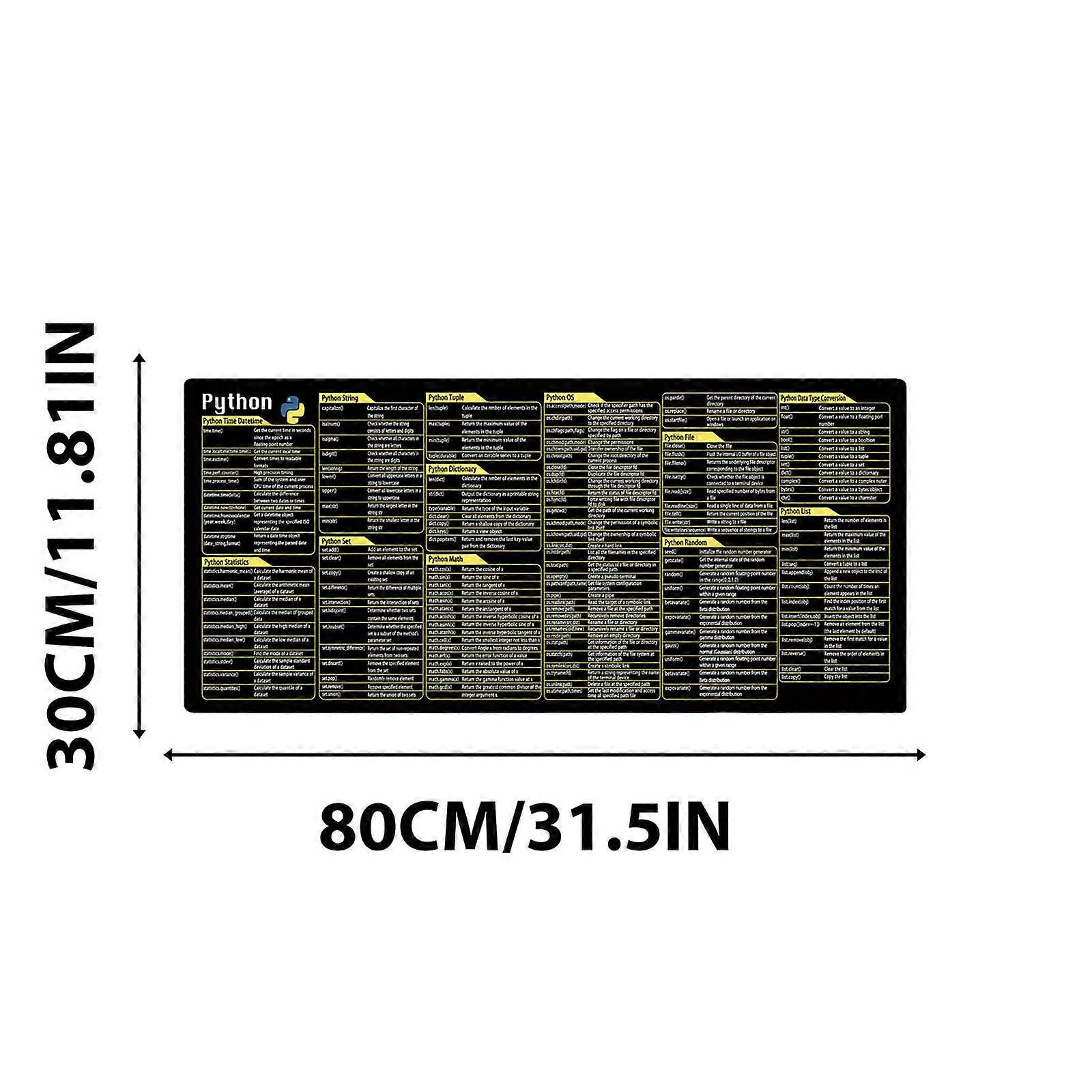 Desktop Carpet Waterproof Super Large There Are Sewn Edges Office Desk NO Slip Mouse Pad