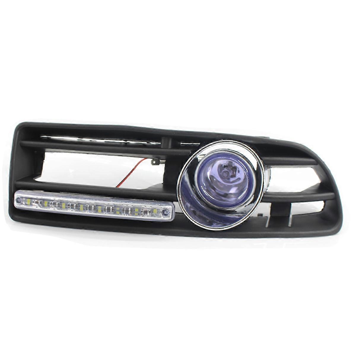 Bumper Grille Driving Lights with Switch&Harness for MK4 1998-2004 Daytime Running Light 1J5853665B