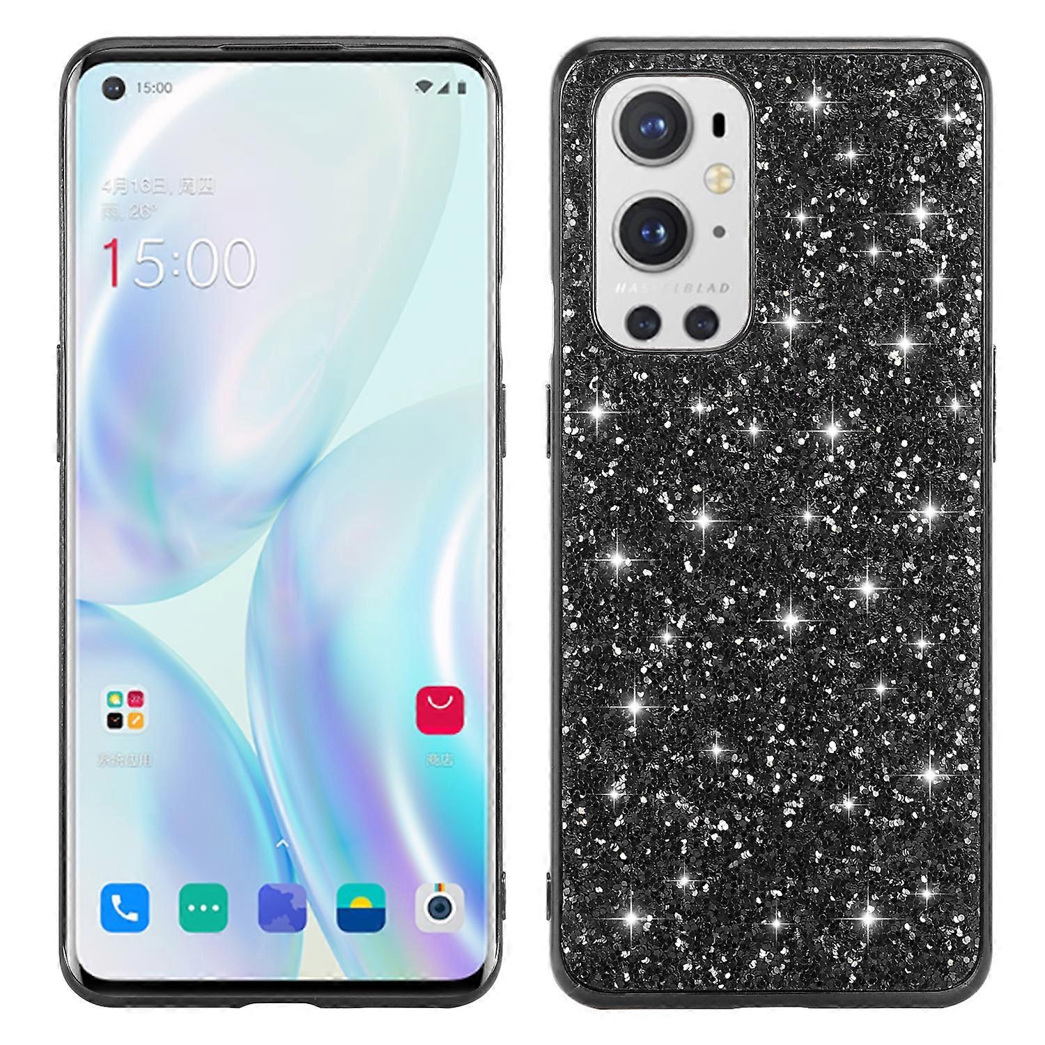 For OnePlus 8T Glitter Powder Shockproof TPU Protective Case