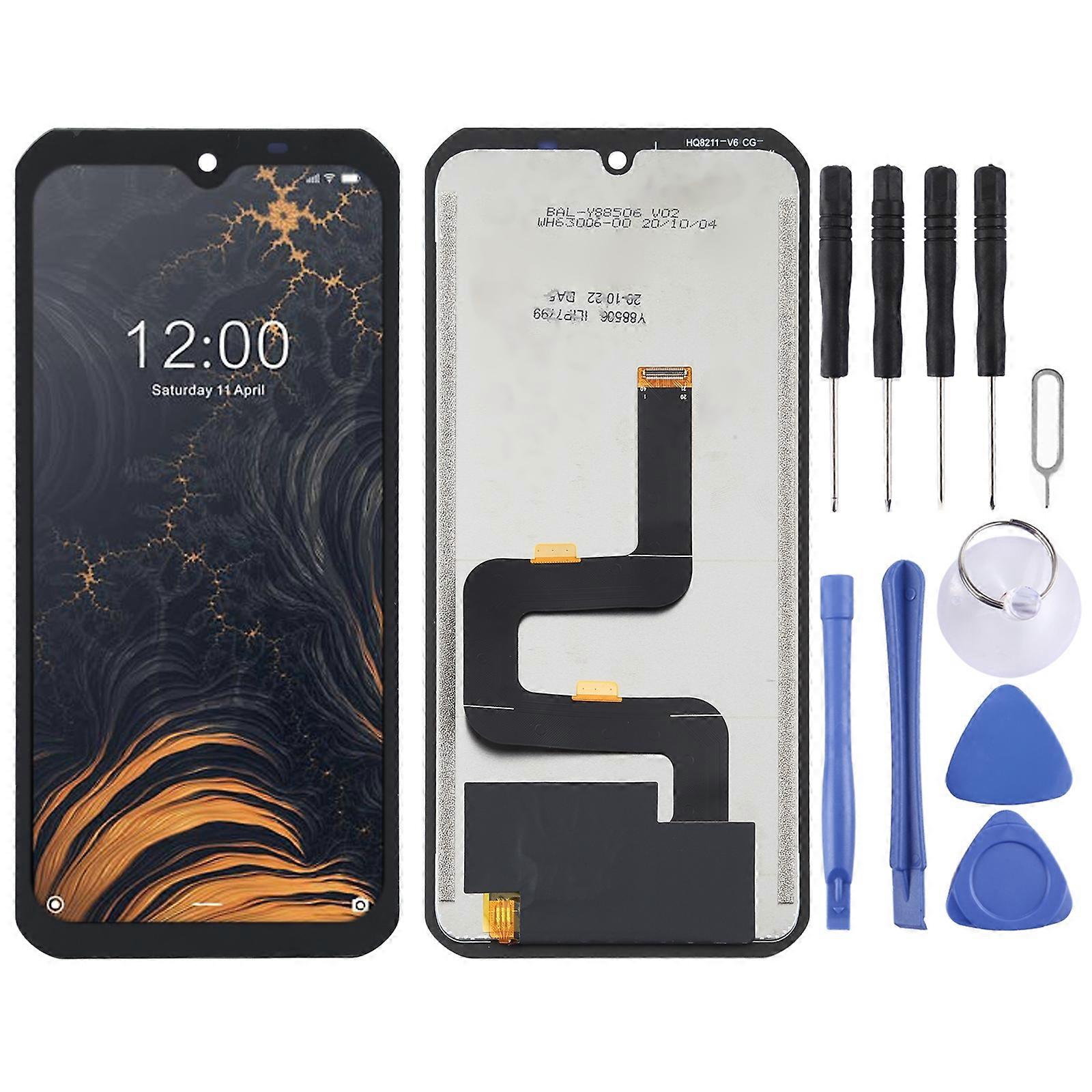 COMPATIBLE LCD Screen for Doogee S88 Pro with Digitizer Full Assembly