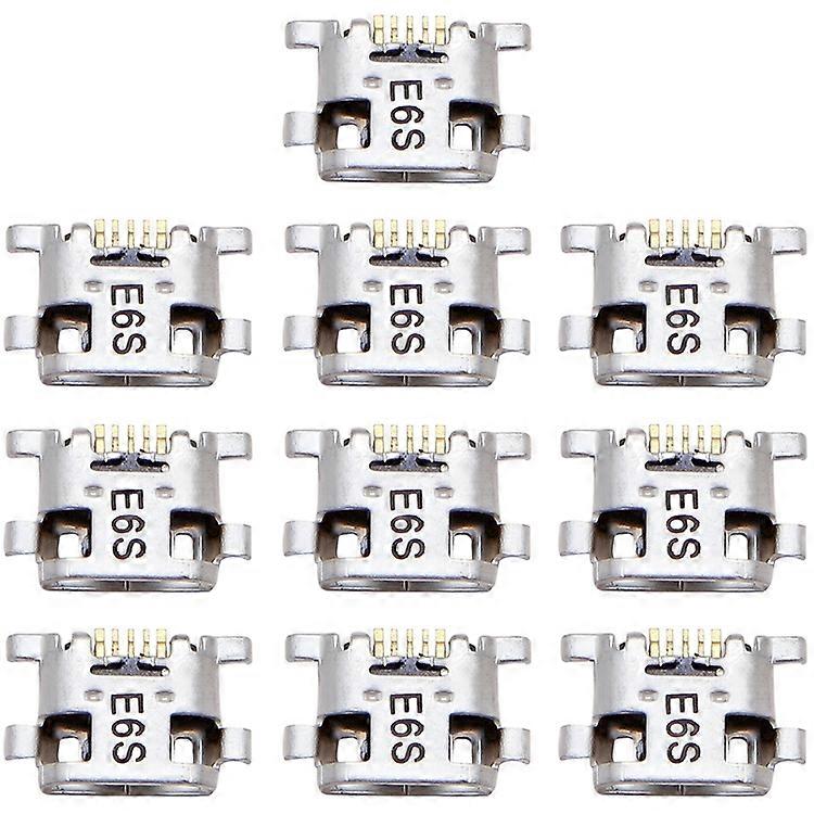 10 PCS 充電ポート コネクタ For Huawei Honor 8 Lite