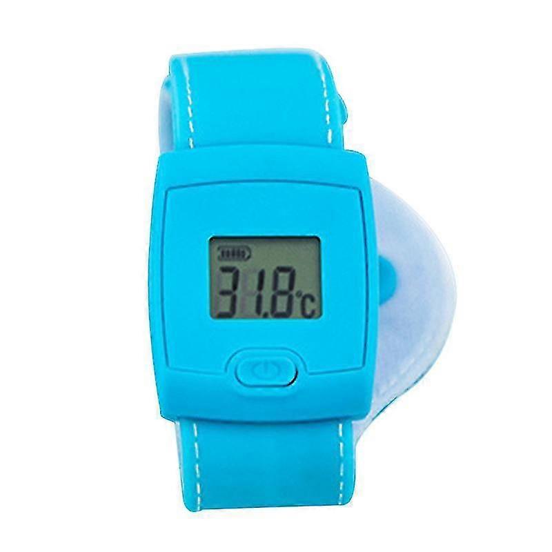 Erwachsene Digital Baby Intelligentes Bluetooth-Thermometer Smart Fevers Temperatur Armband Lcd Display für Kinder Erwachsene[jkw]