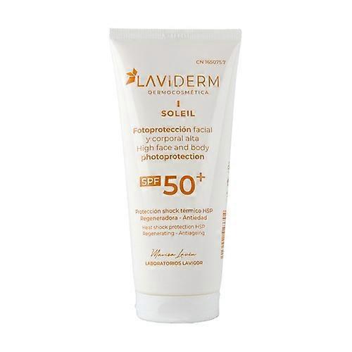 Laviderm Facial and Body Photoprotection High SPF 50 200 ml