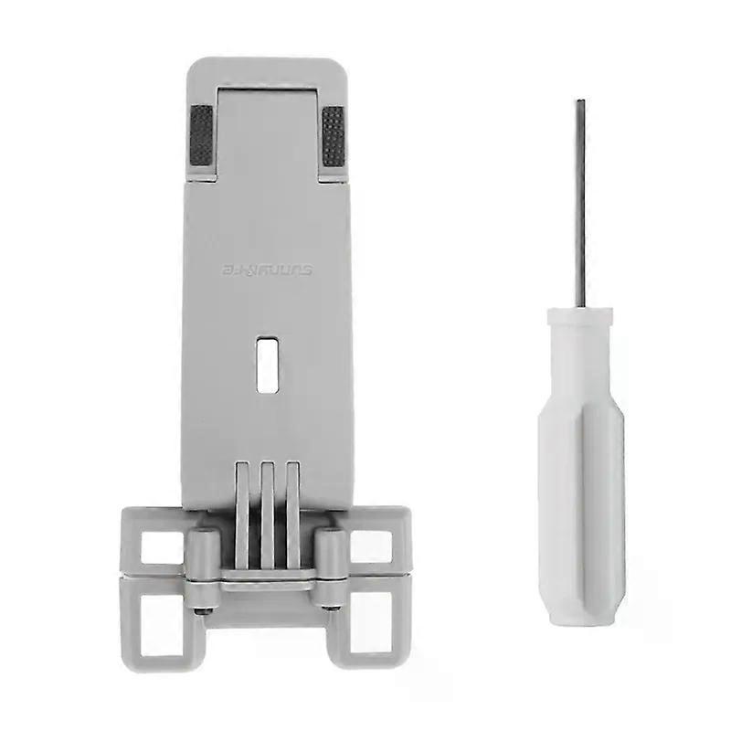 SUNNYLIFE Foldable Holder Without Disassembly Grey Adjustable for Mini 3 Pro RC-N1 Remote Control Holder, Phone for Mini