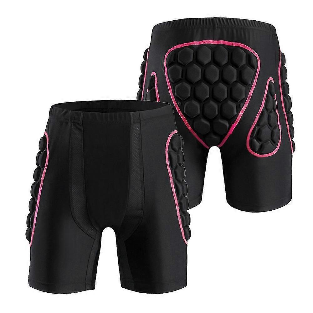 Women's Hip Butt Protection Padded Shorts Armor Hip Protection Shorts Pad for Snowboarding Skating