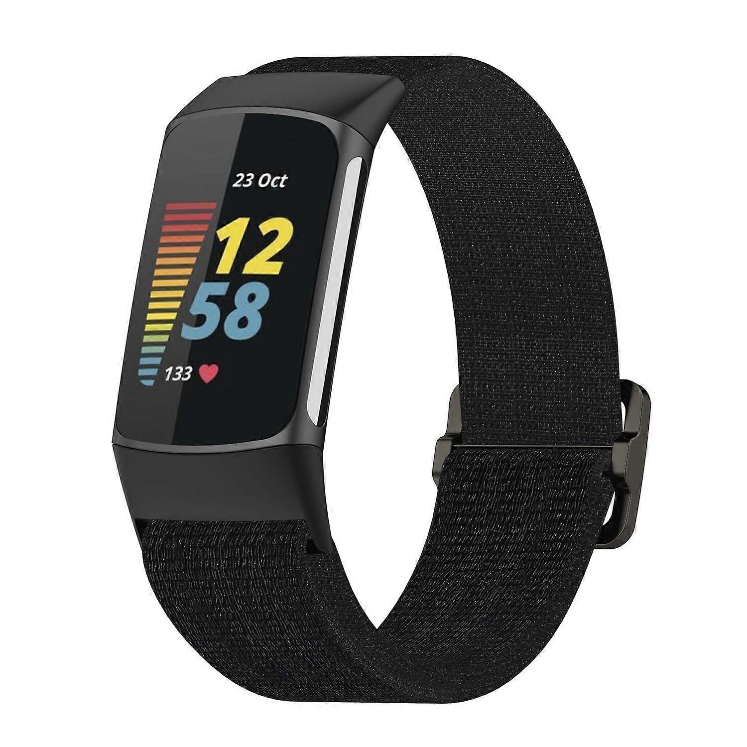 Nylon Watchband For Fitbit Charge 5