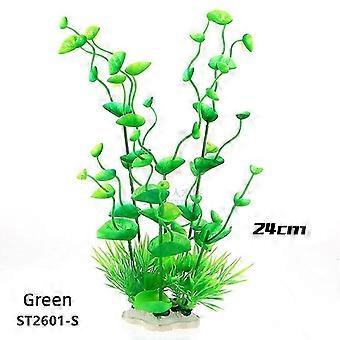Kunstig akvarium planter innredning fisketank levende vann plante gress ornament