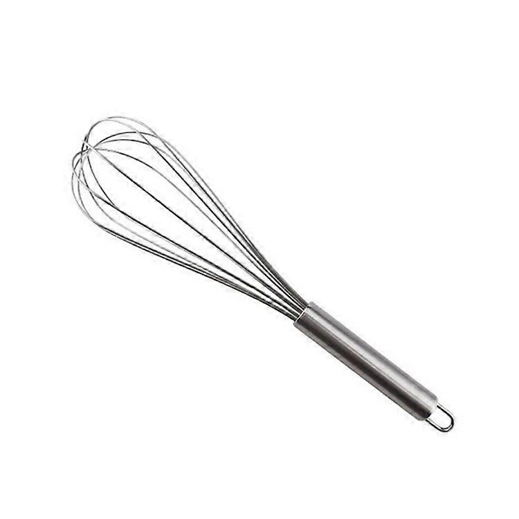 10-Inch Balloon Whisk, Stainless Steel Blending & Baking Tool