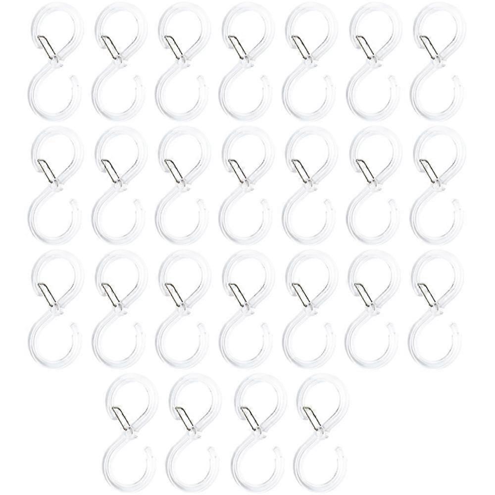 Rust-Proof S Hooks for Hanging - Heavy Duty Safety Hooks fast