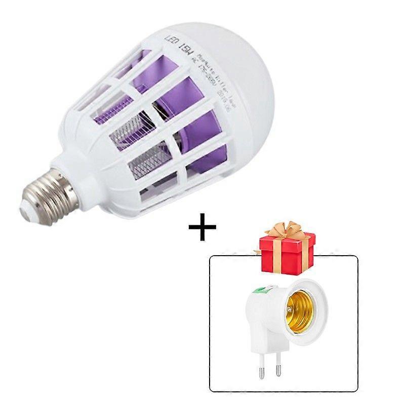 9W LED Mosquito Killer Bulb 2 In 1 LED Bulb Light E27 For Indoor Home Anti Mosquito Repellent Bug Zapper AC 175~220V