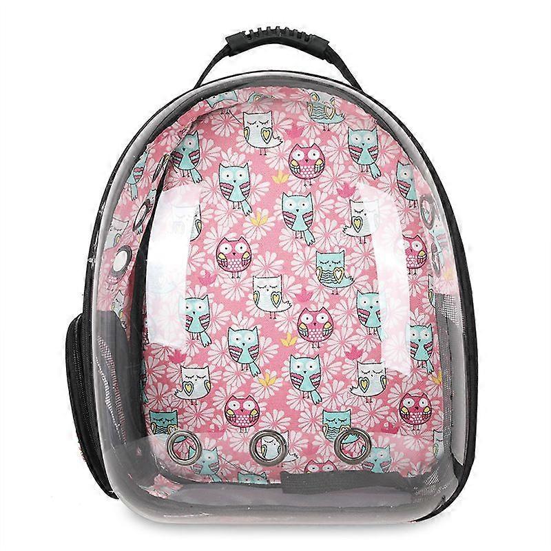 Pet Carrier -reppu, Space Capsule Bubble Cat -repputeline, vedenpitävä lemmikkireppu ulkokäyttöön