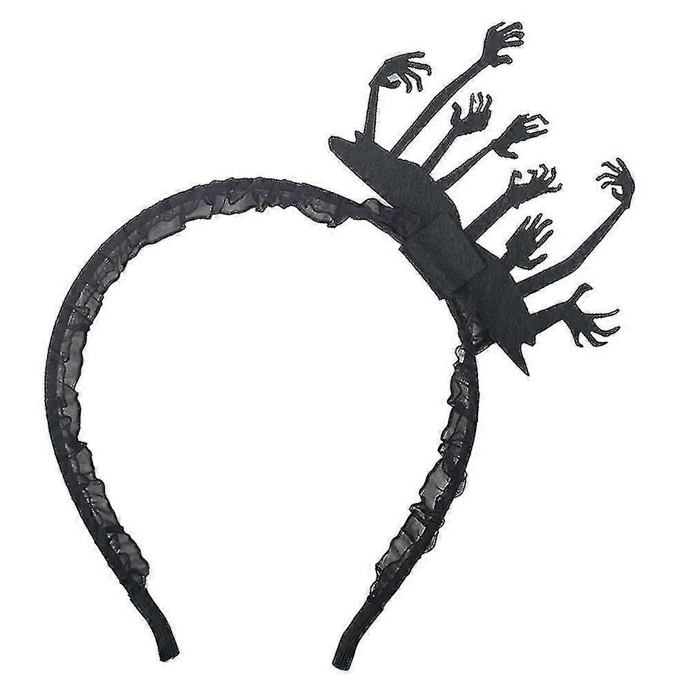 Halloween Spider Ghost Pumpkin Hair Hoop Devil Headband2pcs