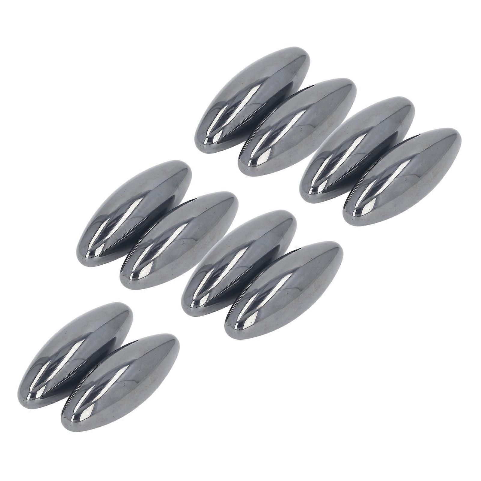 10db ovális mágnes 70x25 mm-es többfunkciós tábla térkép csapok