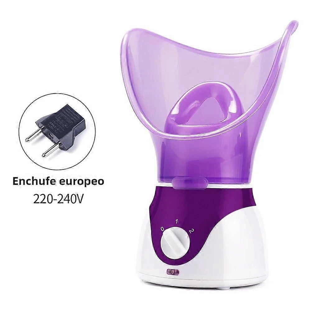 50ML Facial Hygroscope Nano Steamer Facial Humidifier for Deep Skin Hydration and Oil Control Pore Cleansing Skin Rejuvenation Anti-Wrinkle