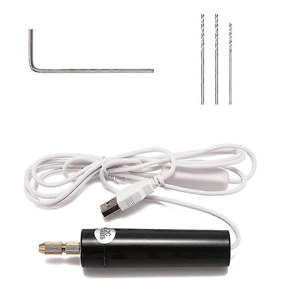 Usb Grinding Machine Small Electric Drill Handmade Drilling