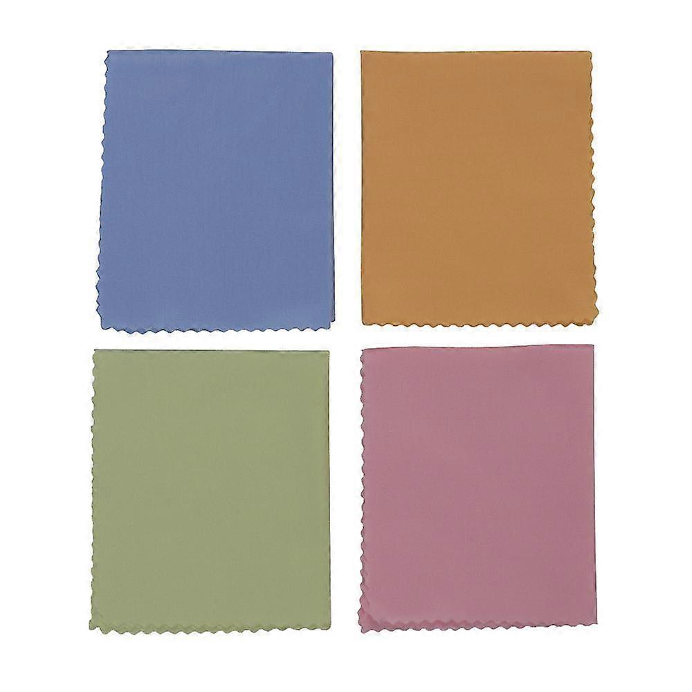 1pcs Microfiber Musical Instrument Cleaning Cloth Cleaner