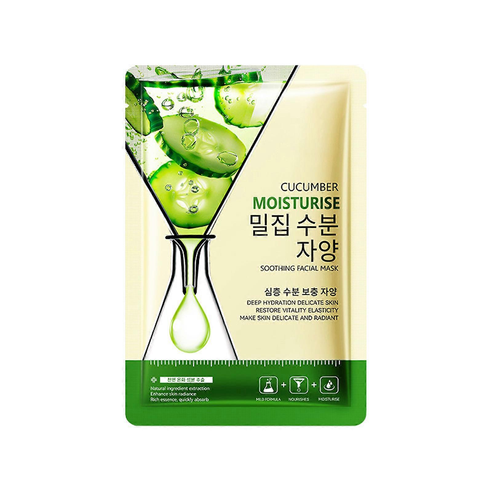Cucumber Moisturizing Soothing Mask Hydrating And Nourishing Mask Sunshine421