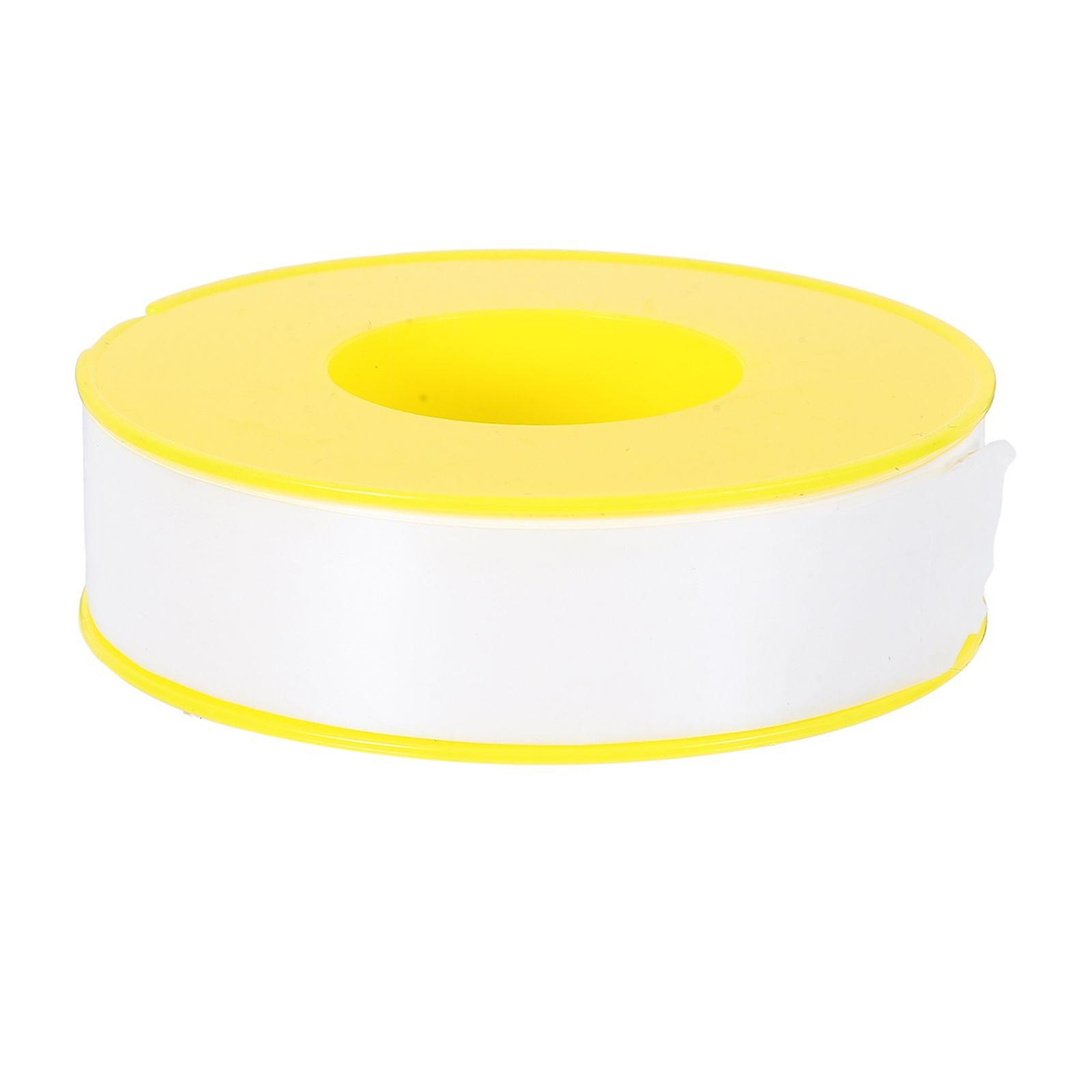 1 Roll Plumber Tape For Sink High-Temperature Resistant Thread Seal Tape Thickened Waterproof Tape For Water Leaks