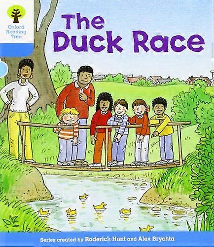 Oxford Reading Tree: Level 3: First Sentences: The Duck Race