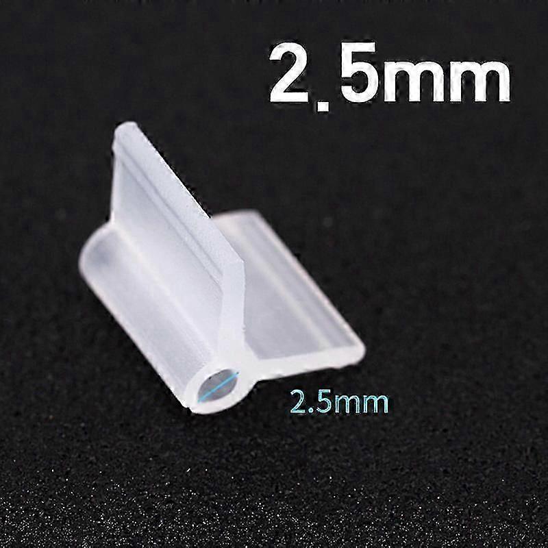 100pcs Plastique Jardinage Greffage Clips Mini Transparent Tomate Plante Support Pinces Tw