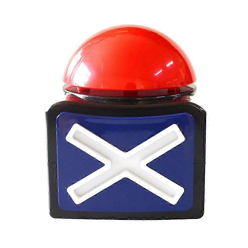 Game Answer Buzzer Alarm Button with Sound Light Trivia Quiz Got Talent