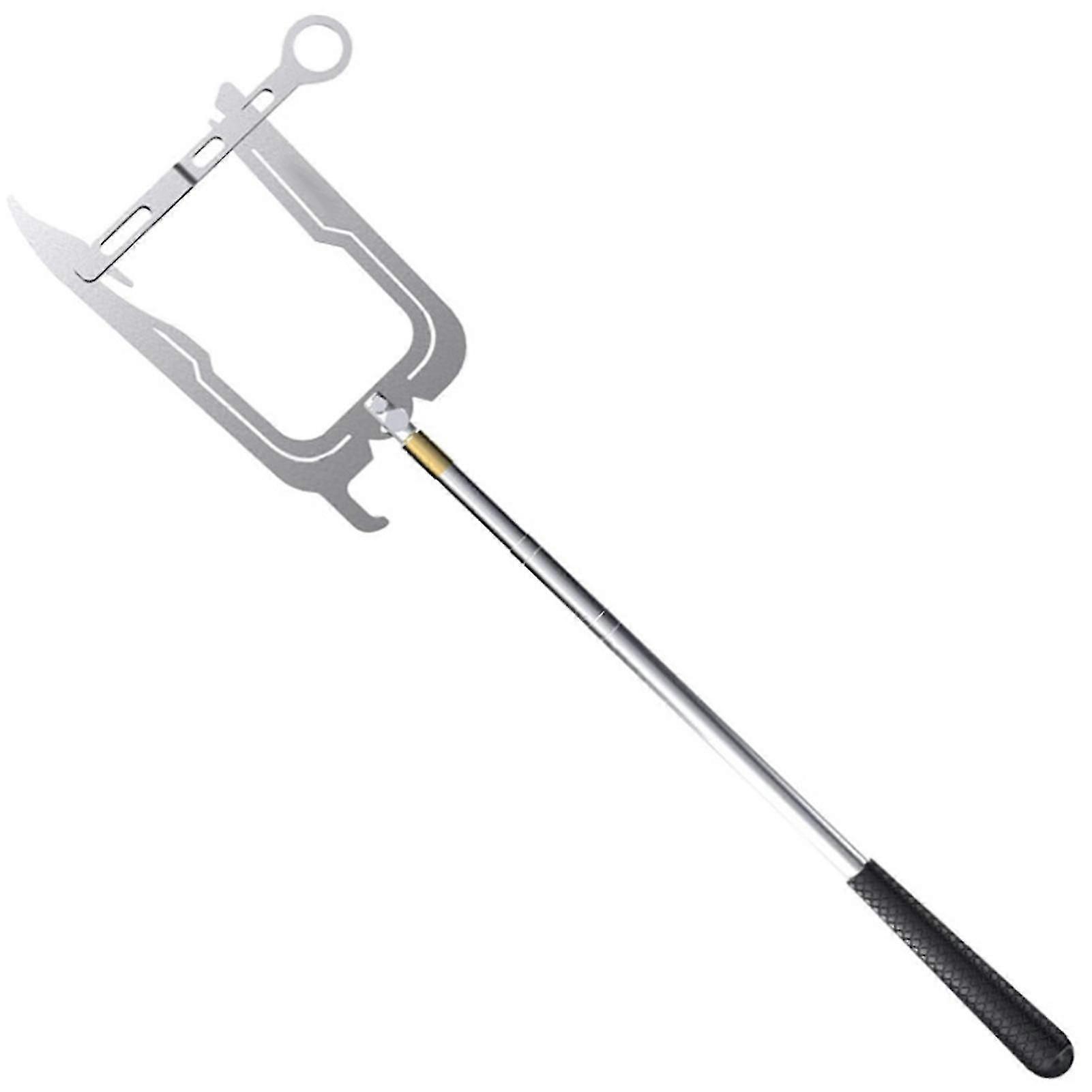 Boat Threader Automatic Large Opening Metal Portable Mooring Hook For Pole