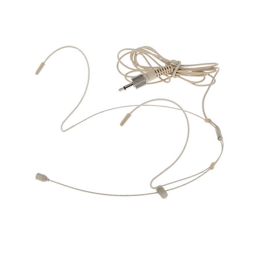 3.5mm PRO HEADWORN EARHOOK HEADSET MICROPHONE FOR WIRELESS MIC