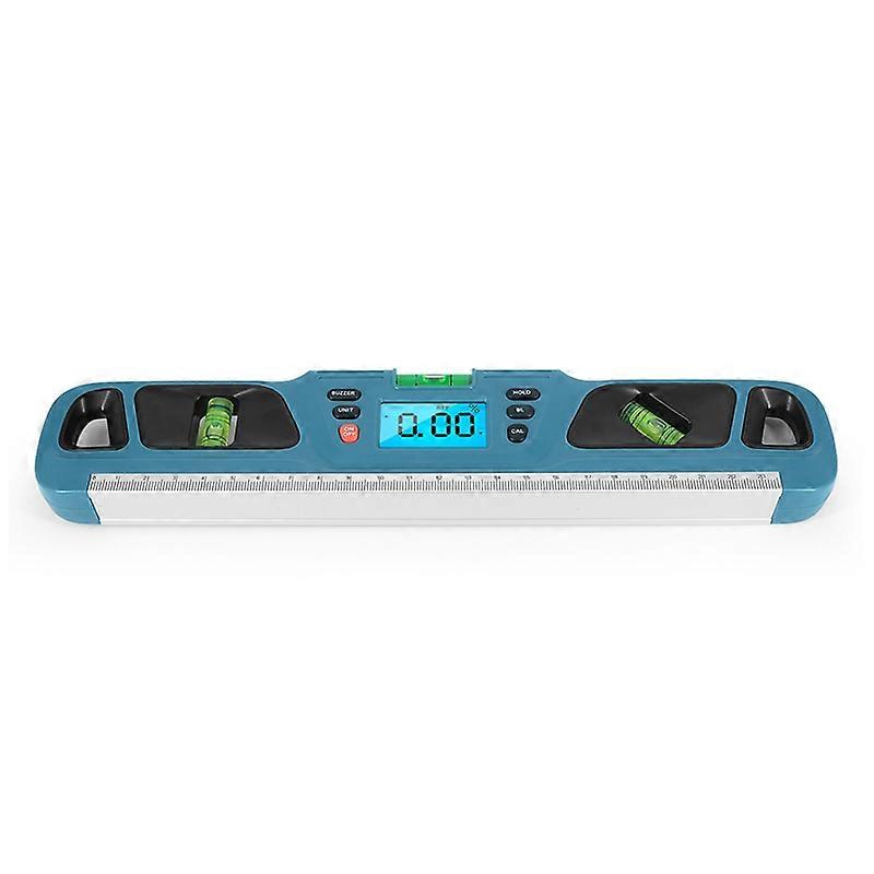 -200 Digital Spirit Level Inclinometer Horizontal Electronic Slope Meter Angle Finder Protractor Blue