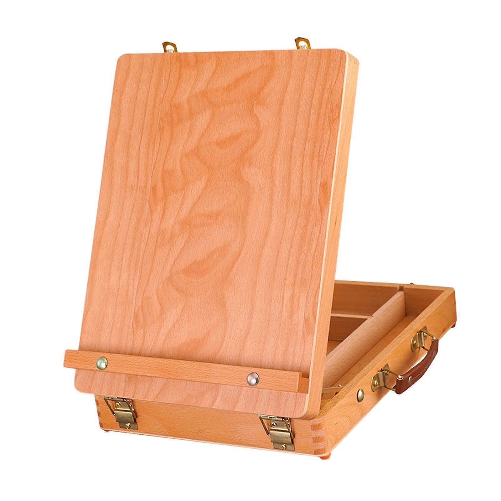 Easel Storage Case Art Painting Drawing Beginner
