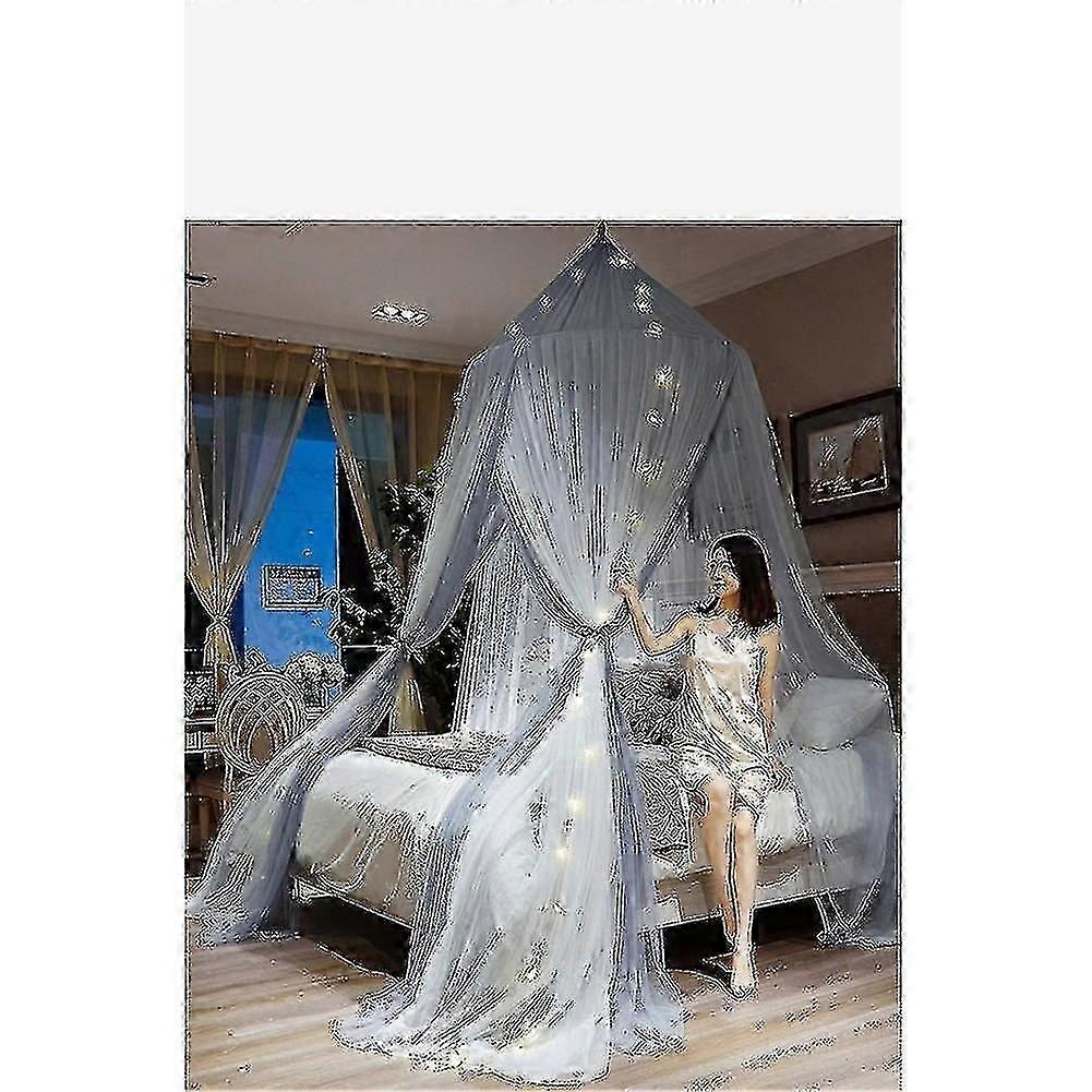 Anti-mosquito Double Layer Round Hanging Mosquito Net